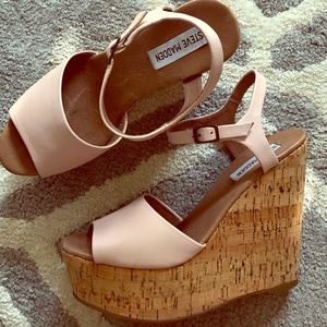 Steve Madden Wedges Pink💕